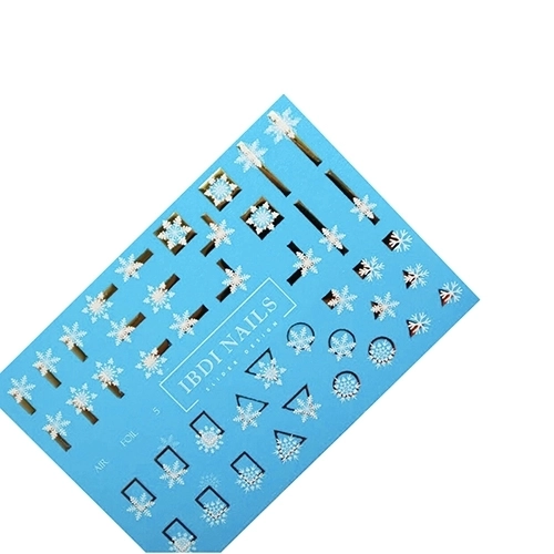 Слайдер дизайн IBDI Nails AIR FOIL 05 id/AIRF5