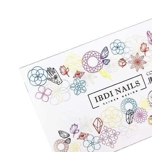Слайдер дизайн IBDI Nails COLORFUL №19 id/COLORFUL19