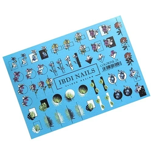 Слайдер дизайн IBDI Nails COLORFUL №23 id/COLORFUL23