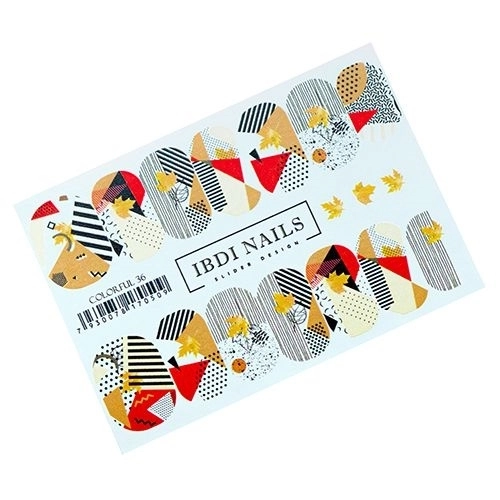 Слайдер дизайн IBDI Nails COLORFUL №36 id/COLORFUL36