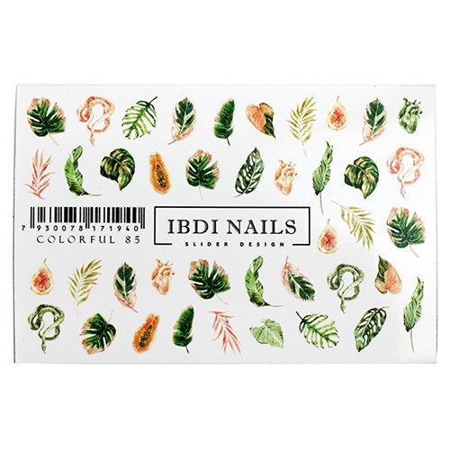 Слайдер дизайн IBDI Nails COLORFUL №85 id/COLORFUL85 - фото 549474