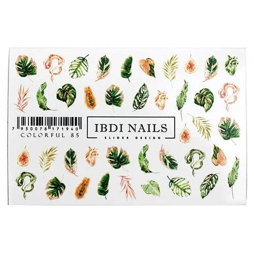 Слайдер дизайн IBDI Nails COLORFUL №85 id/COLORFUL85