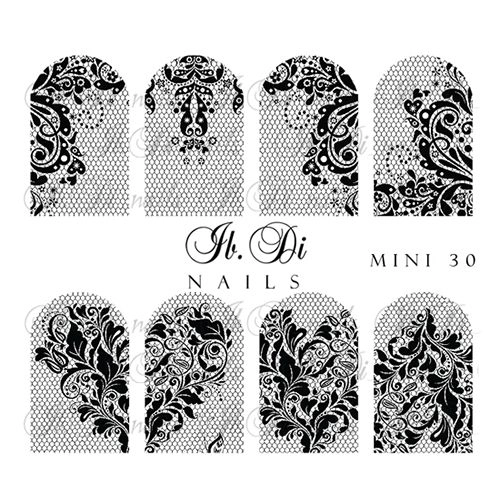 Слайдер дизайн MINI 30, IBDI Nails id/M30