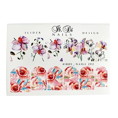Слайдер дизайн №292 IBDI Nails id/292