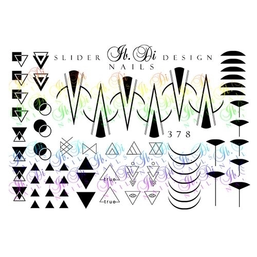 Слайдер дизайн №378, IBDI Nails id/378