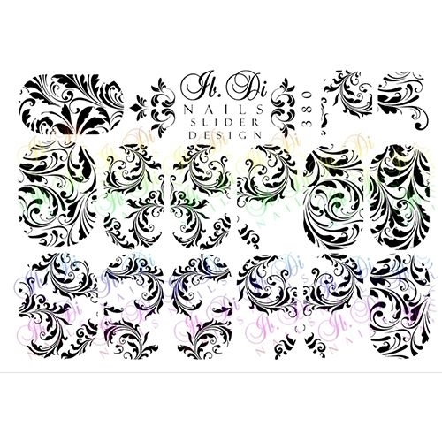 Слайдер дизайн №380, IBDI Nails id/380