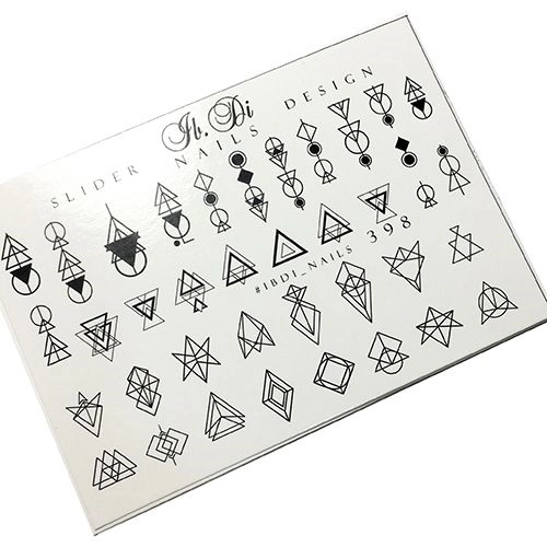 Слайдер дизайн №398, IBDI Nails id/398