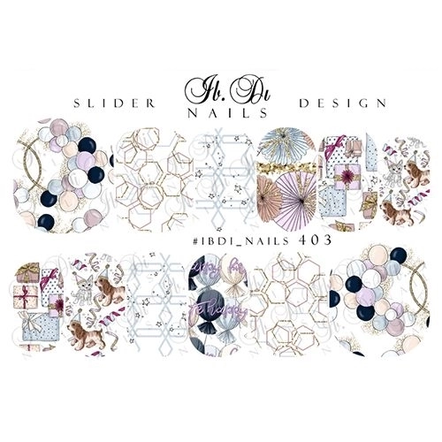 Слайдер дизайн №403, IBDI Nails id/403