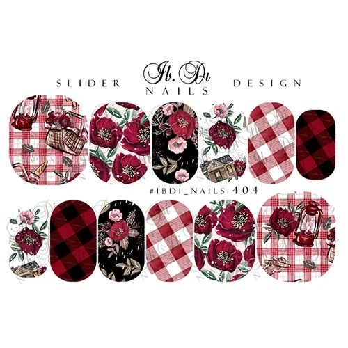 Слайдер дизайн №404, IBDI Nails id/404