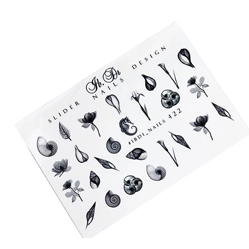 Слайдер дизайн №422, IBDI Nails id/422