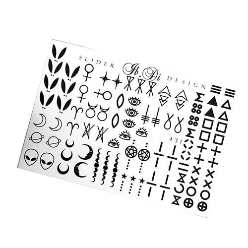 Слайдер дизайн №431, IBDI Nails id/431