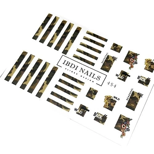 Слайдер дизайн №454, IBDI Nails id/454