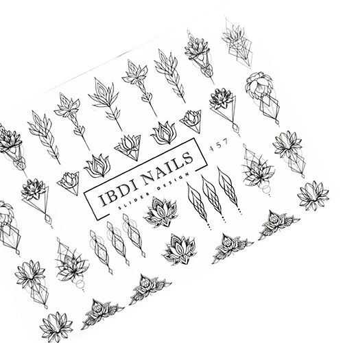 Слайдер дизайн №457, IBDI Nails id/457
