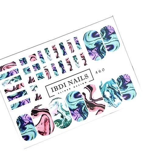 Слайдер дизайн №460, IBDI Nails id/460
