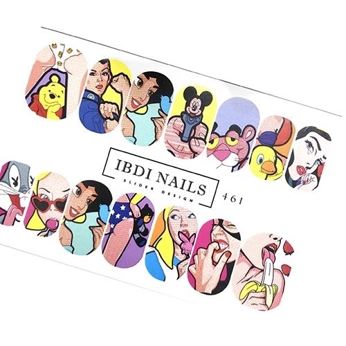 Слайдер дизайн №461, IBDI Nails id/461