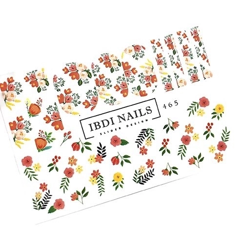 Слайдер дизайн №465, IBDI Nails id/465