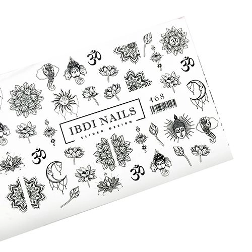 Слайдер дизайн №468, IBDI Nails id/468