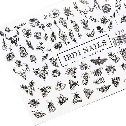 Слайдер дизайн №470, IBDI Nails id/470