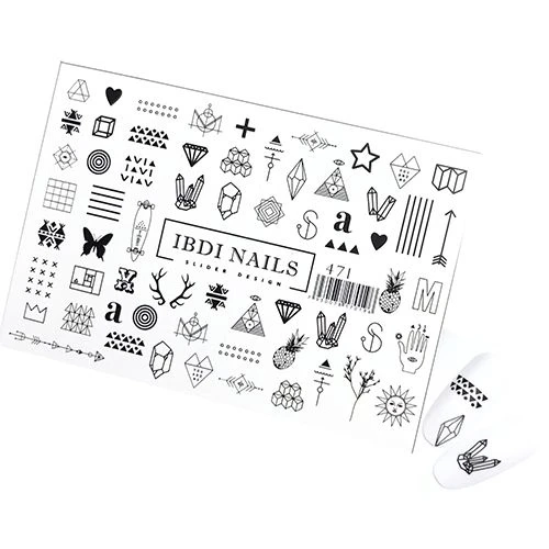Слайдер дизайн №471, IBDI Nails id/471