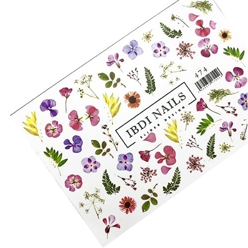 Слайдер дизайн №474, IBDI Nails id/474