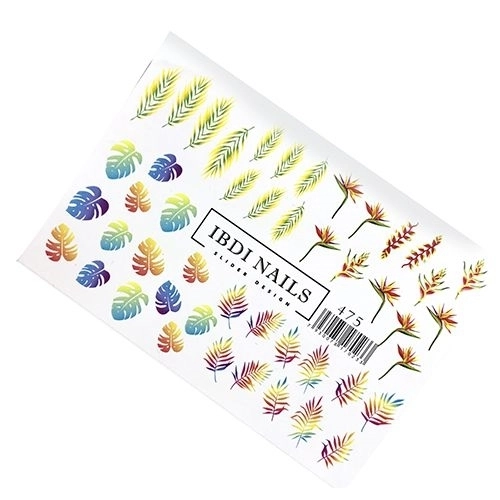 Слайдер дизайн №475, IBDI Nails id/475