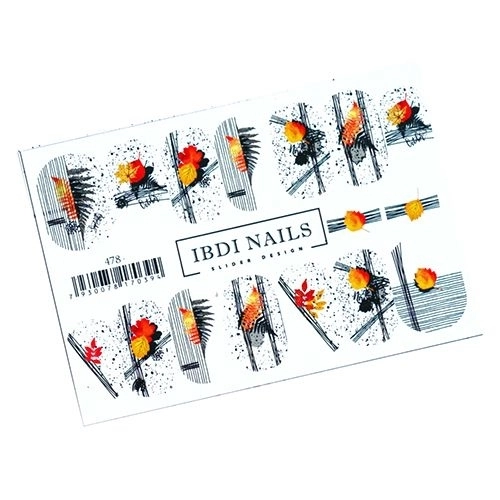 Слайдер дизайн №478, IBDI Nails id/478