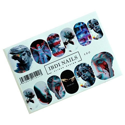 Слайдер дизайн №480, IBDI Nails id/480