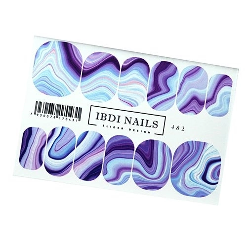 Слайдер дизайн №482, IBDI Nails id/482