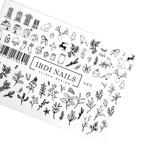 Слайдер дизайн №489, IBDI Nails id/489