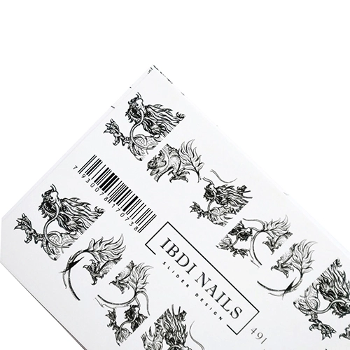 Слайдер дизайн №491, IBDI Nails id/491