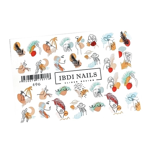 Слайдер дизайн №496, IBDI Nails id/496
