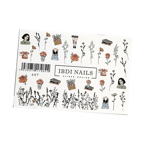 Слайдер дизайн №497, IBDI Nails id/497