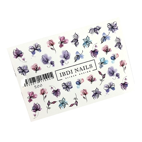 Слайдер дизайн №500, IBDI Nails id/500