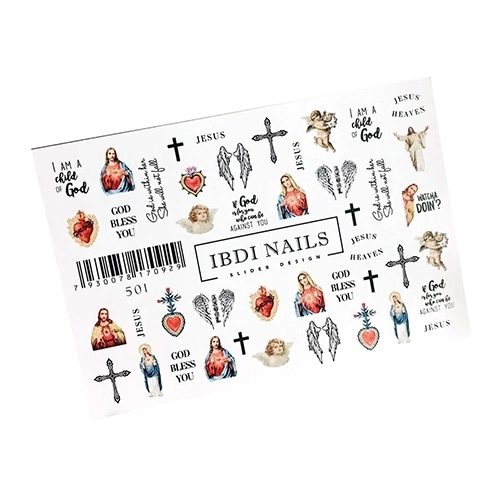 Слайдер дизайн №501, IBDI Nails id/501