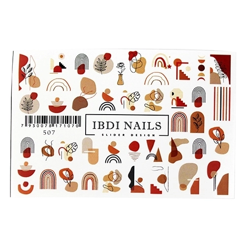 Слайдер дизайн №507, IBDI Nails id/507