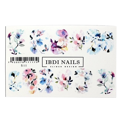 Слайдер дизайн №511, IBDI Nails id/511