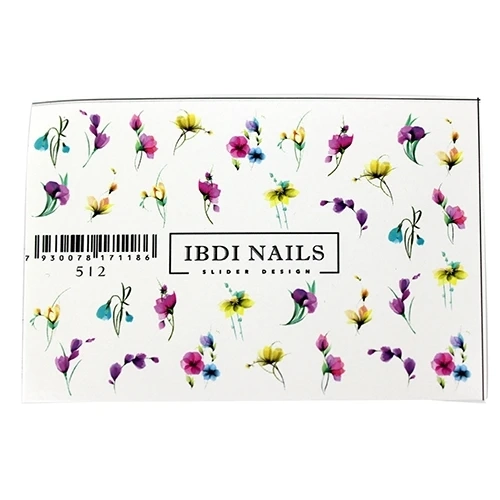 Слайдер дизайн №512, IBDI Nails id/512