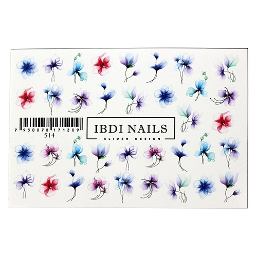 Слайдер дизайн №514, IBDI Nails id/514