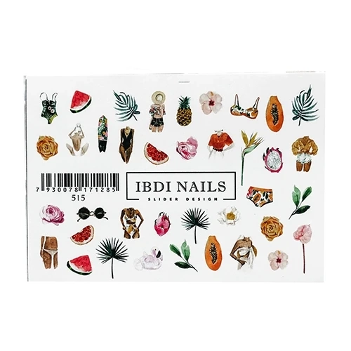 Слайдер дизайн №515, IBDI Nails id/515