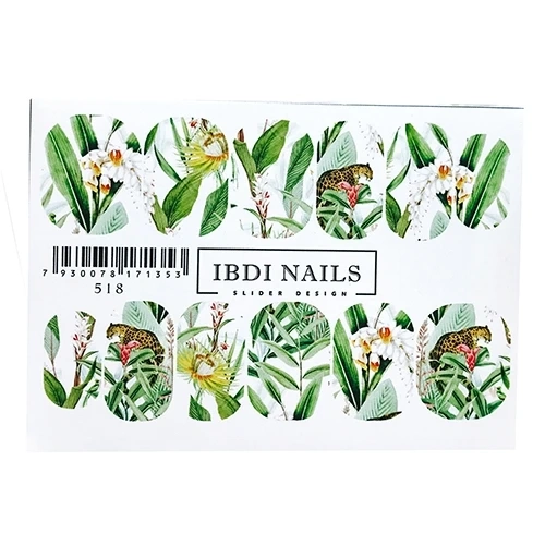 Слайдер дизайн №518, IBDI Nails id/518