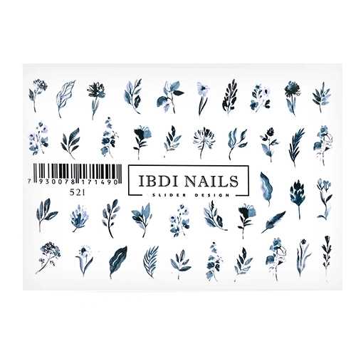 Слайдер дизайн №521, IBDI Nails id/521