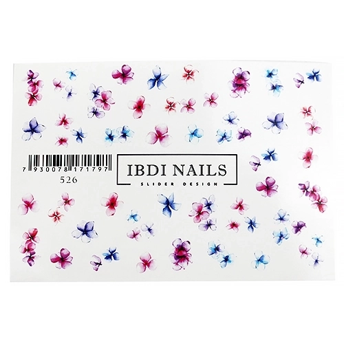 Слайдер дизайн №526, IBDI Nails id/526