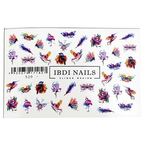 Слайдер дизайн №529, IBDI Nails id/529