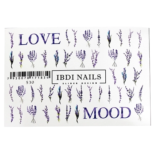 Слайдер дизайн №530, IBDI Nails id/530