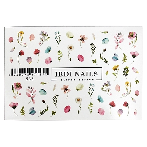 Слайдер дизайн №533, IBDI Nails id/533