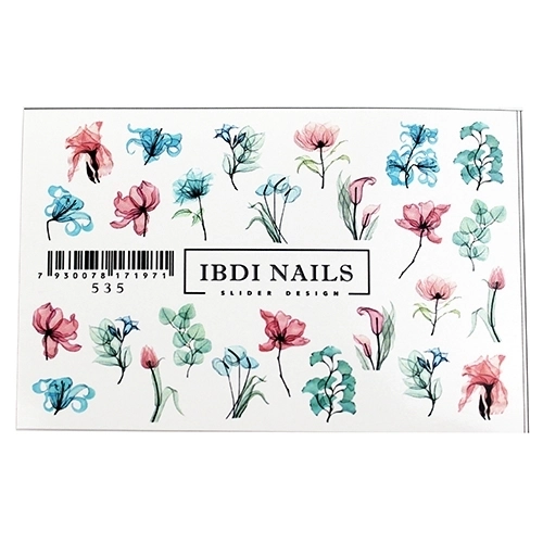 Слайдер дизайн №535, IBDI Nails id/535
