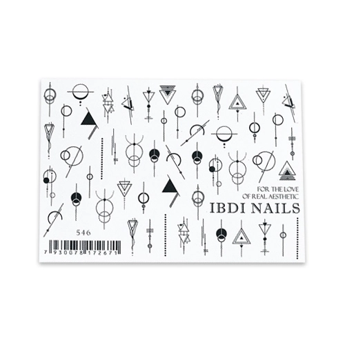 Слайдер дизайн №546, IBDI Nails id/546