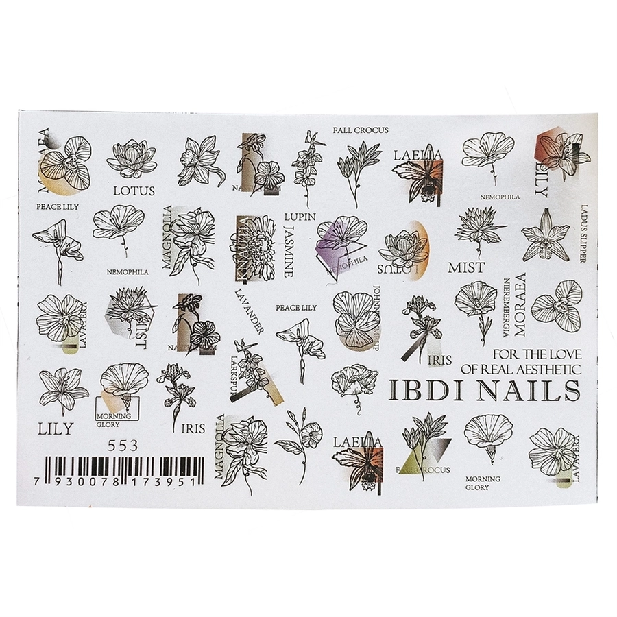 Слайдер дизайн №553, IBDI Nails id/553