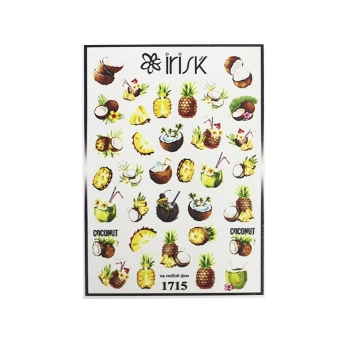 Слайдер рельефный №1715, IRISK Д266-40-1715