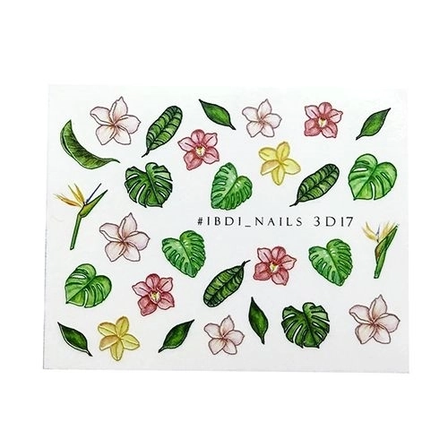 Слайдер-дизайн IBDI Nails 3D-17 id/3D-17